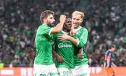 Ligue 2 (J5) : Saint-Étienne domine Montpellier et prend le large