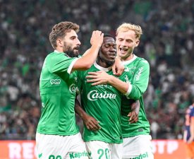 Ligue 2 (J5) : Saint-Étienne domine Montpellier et prend le large