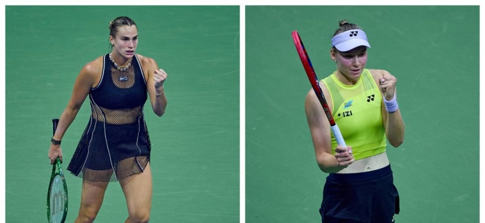 US Open (F) : Sabalenka - Rybakina en finale