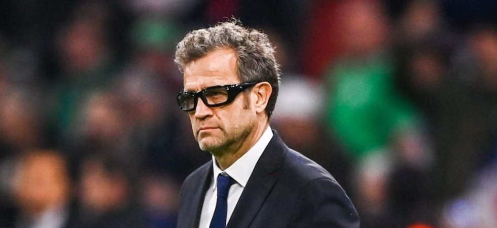 XV de France : Une défaite record pour Galthié 