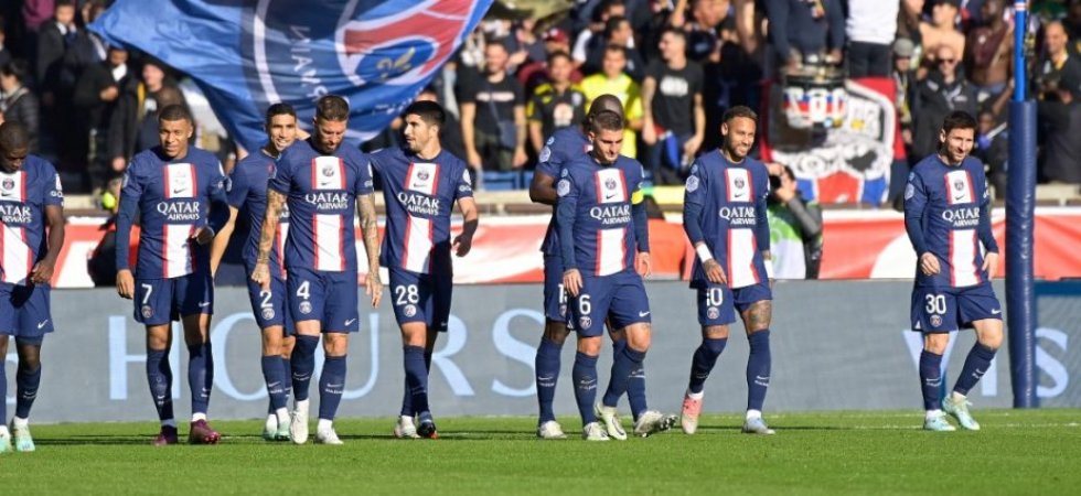 L1 (J15) : Le PSG déroule contre Auxerre avant la pause mondiale