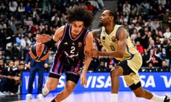 Euroligue (H) : Paris, giflé par le Barça, s'enfonce dans la crise 