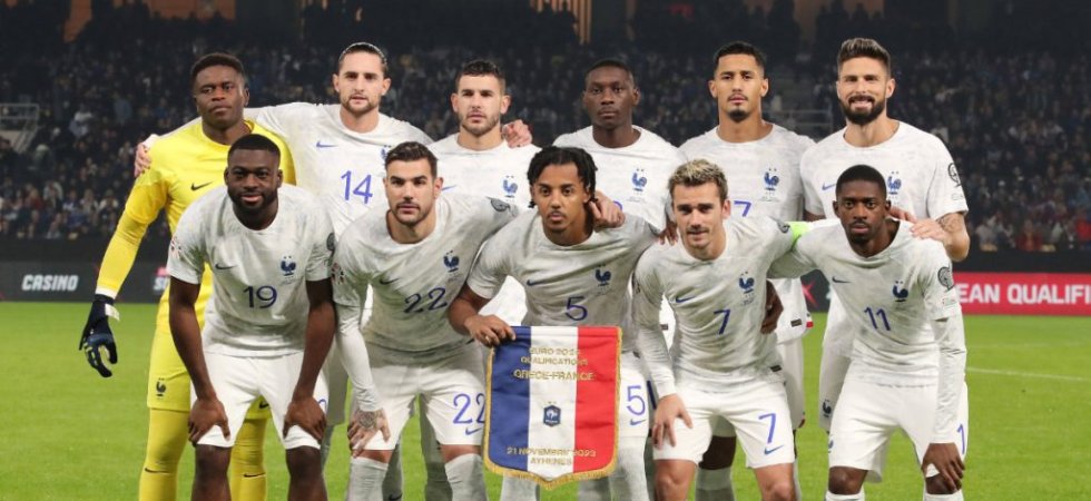 Euro 2024 : Quel tirage pour les Bleus ?