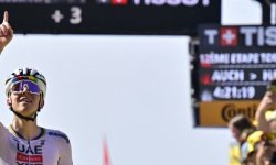 Tour de France (E12) : Pogacar ne pensait pas à la revanche, mais à Privitera 