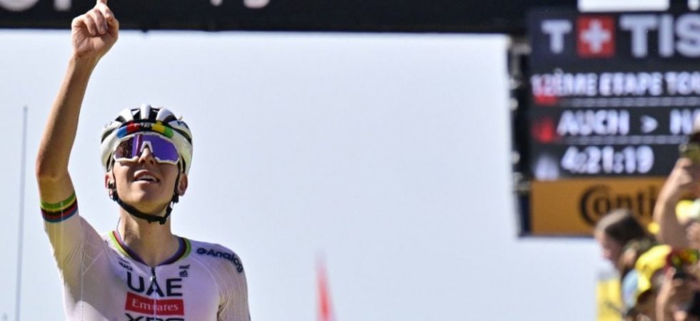 Tour de France (E12) : Pogacar ne pensait pas à la revanche, mais à Privitera 