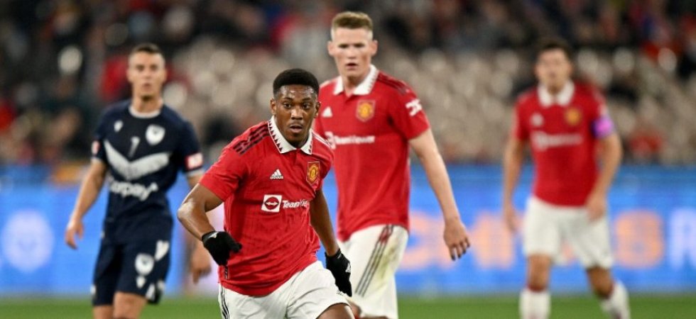 Man United : Martial, une blessure qui tombe mal