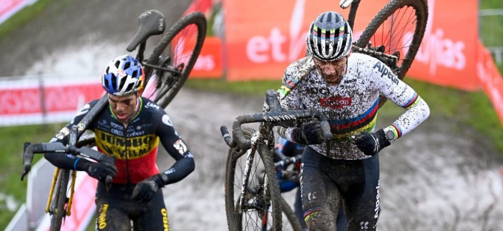 Cyclo-cross - Superprestige : Van Aert confirme, Van der Poel abandonne