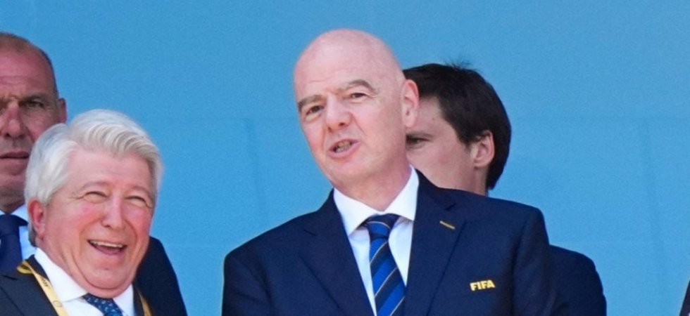 Pour Infantino, les joueurs « adorent » le Mondial des clubs 