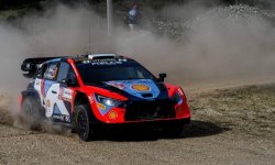 Rallye- WRC - Sardaigne : Tänak et Ogier au coude-à-coude, sortie de route pour Neuville 