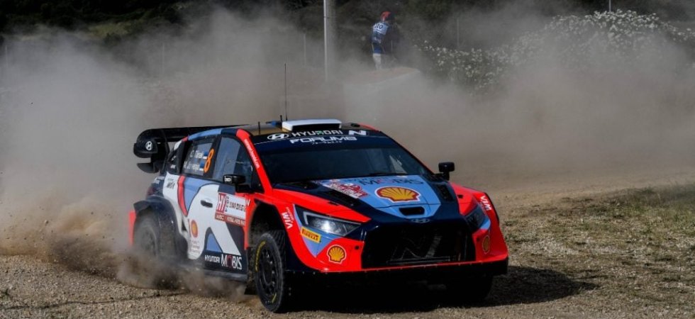 Rallye- WRC - Sardaigne : Tänak et Ogier au coude-à-coude, sortie de route pour Neuville 