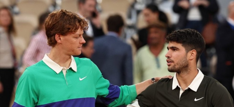US Open (H) : Les statistiques avant la finale Sinner-Alcaraz 