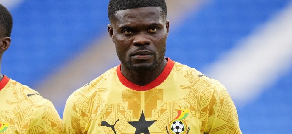 Ghana : Partey manquera bien aux Black Stars, le Canada inflexible