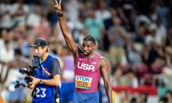 Athlétisme - Mondiaux (200m) : Lyles réussit le doublé, Jackson conserve son titre