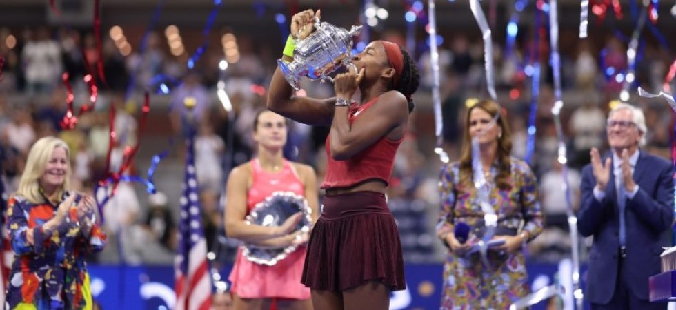 US Open (F) : Gauff remporte son premier titre en Grand Chelem aux dépens de Sabalenka