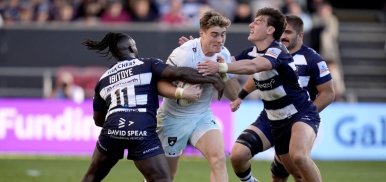 Un choc du rugby anglais à...119 points !