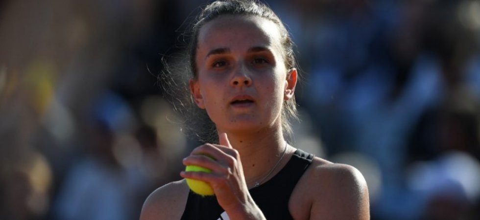 US Open (F) : Burel s'offre Pliskova et affrontera Sabalenka