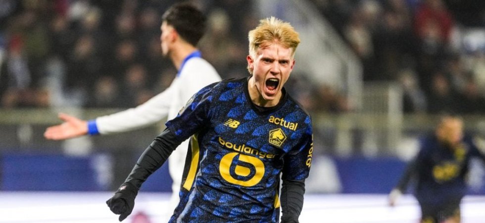 Ligue 1 (J16) : Sept buts et quatre rouges, Lille s'impose à Auxerre lors d'un match fou 