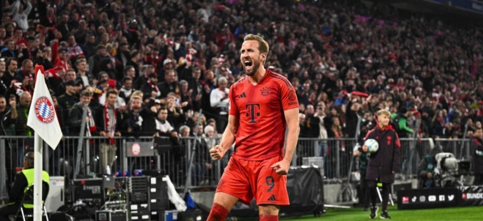 Bundesliga (J7) : Le Bayern fait plier Stuttgart, triplé pour Kane 