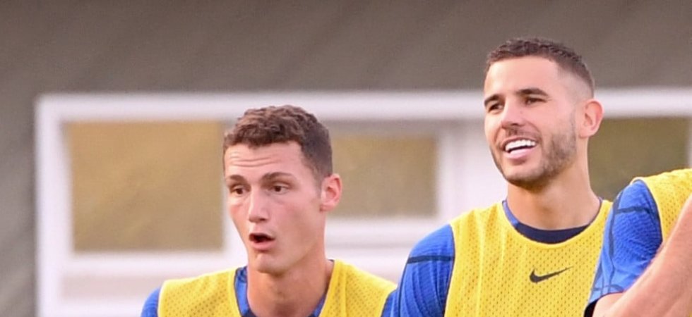 Bleus : Quand Lucas Hernandez découvre le transfert de son ami Pavard à l'OM 