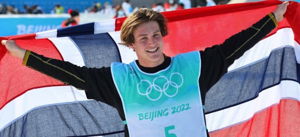 Ski acrobatique (H) : Ruud s'offre le premier titre en Big Air