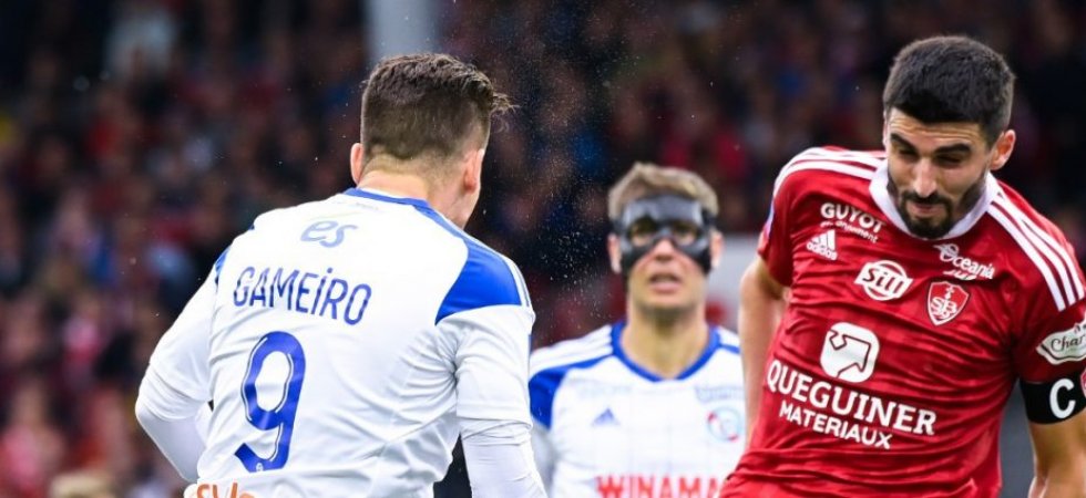 L1 : Brest - Strasbourg reporté !