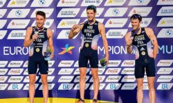 Le triathlon français a vu triple aux Championnats européens