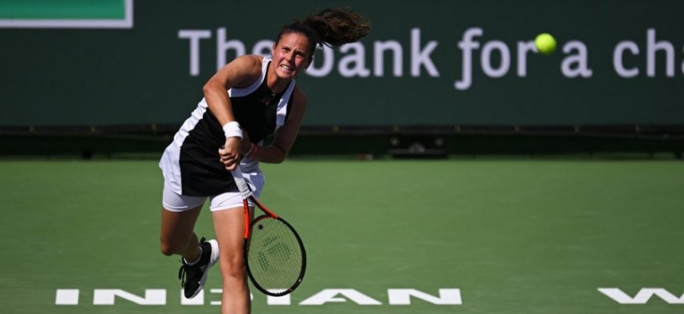 WTA - Charleston : Kasatkina en finale contre Collins après son succès contre Pegula 