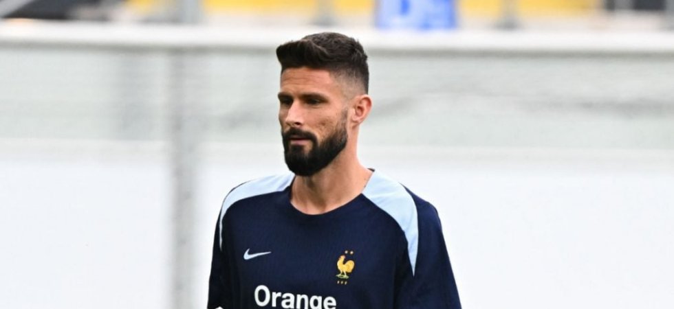 Bleus : « Giroud a été clair », rappelle Deschamps 