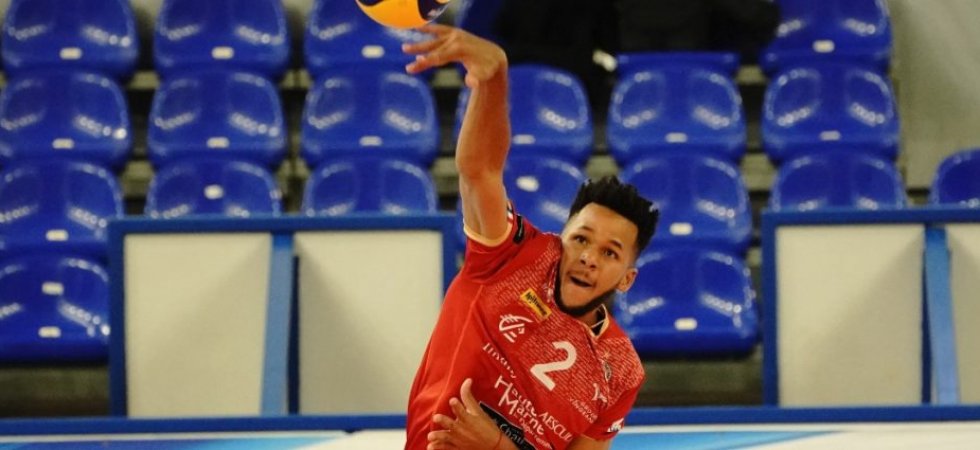 Coupe de la CEV (H) : Chaumont s'incline, Montpellier et Tours s'imposent