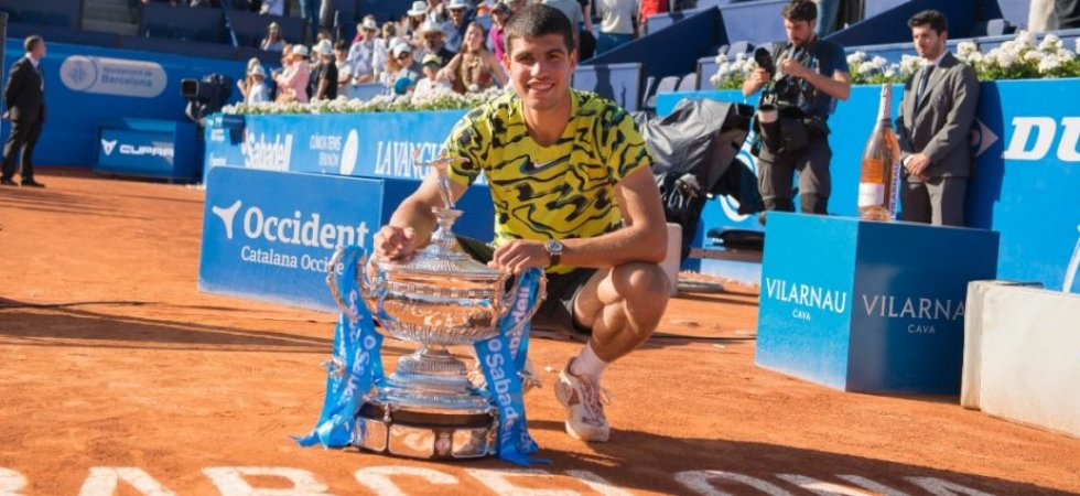 ATP - Barcelone : Alcaraz efface Tsitsipas et conserve son titre