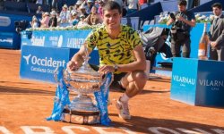 ATP - Barcelone : Alcaraz efface Tsitsipas et conserve son titre