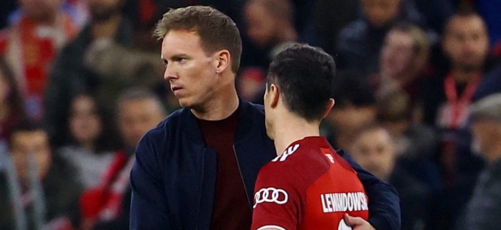 Bayern Munich : Nagelsmann s'est exprimé sur le dossier Lewandowski
