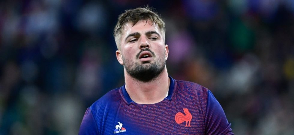 XV de France : Alldritt ne reprendra qu'en 2024, mais "ce n'est pas un burn-out"