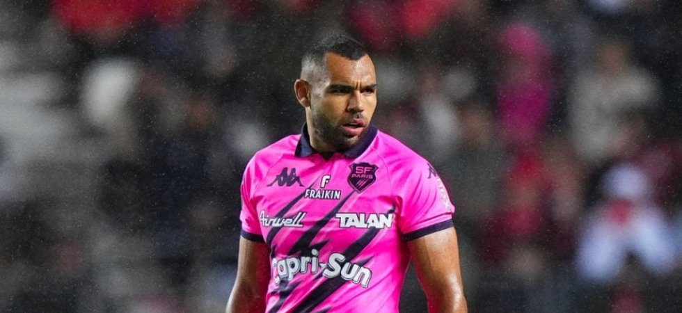 Stade Français : Marchant devrait être remplacé par Vili 