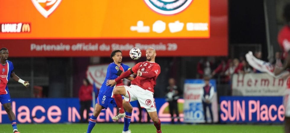 Ligue 1 (J4) : Le PSG résiste à Brest et décroche sa première victoire