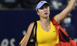 WTA : Svitolina a fait son retour à l'entraînement
