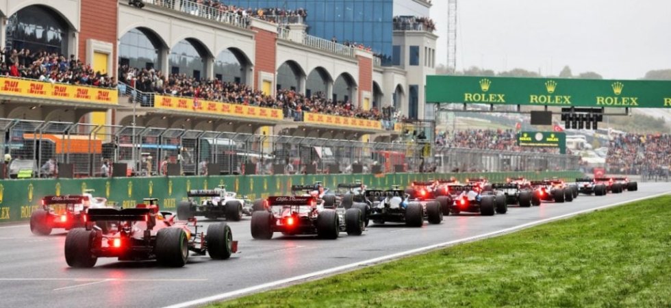F1 : La Turquie fait acte de candidature 