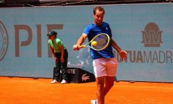 ATP - Madrid : Gasquet s'incline pour son 1000eme match 