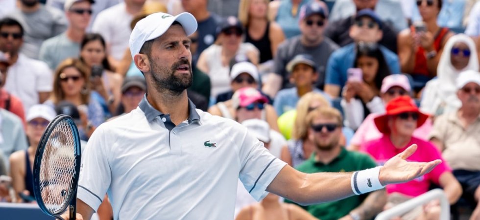 ATP - Cincinnati : La révélation inquiétante de Djokovic