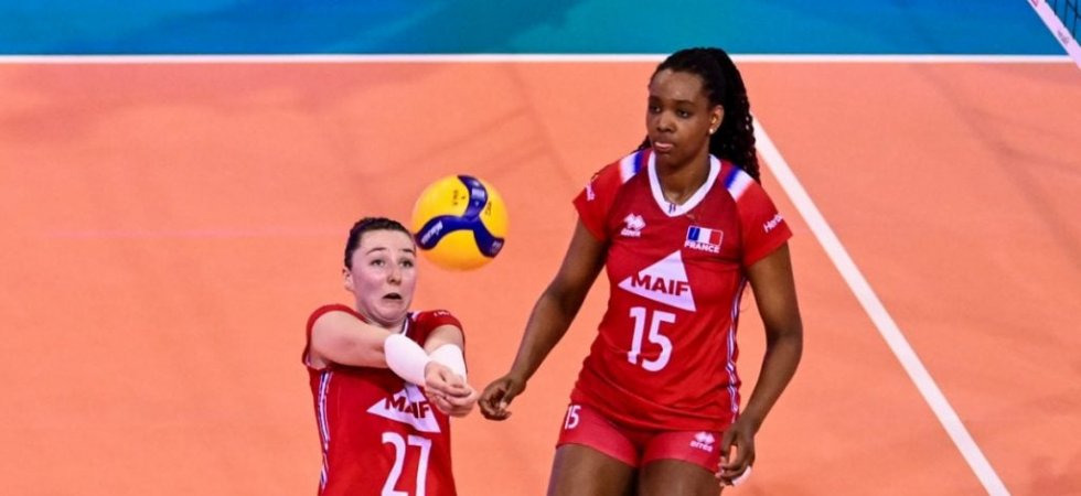 Volley - Amical (F) : Les Bleues chutent contre la République Dominicaine 
