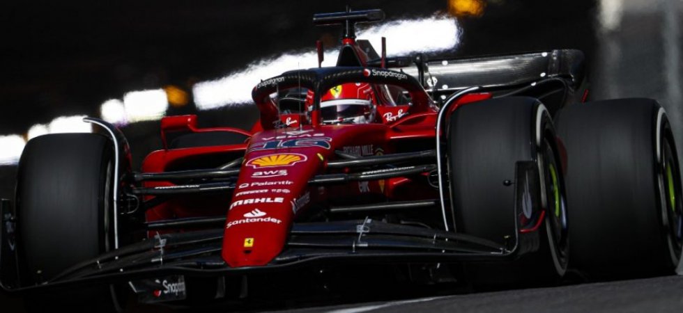 GP de Monaco (EL2) : Leclerc confirme devant Sainz et Pérez