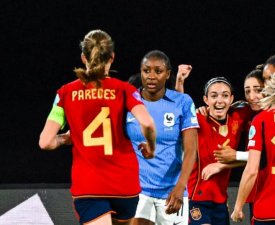 Ligue des nations (F) : Les Bleues s'inclinent en finale contre l'Espagne 