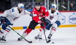 Hockey sur glace - Mondial (H) : Les Bleus battus logiquement par le Canada 