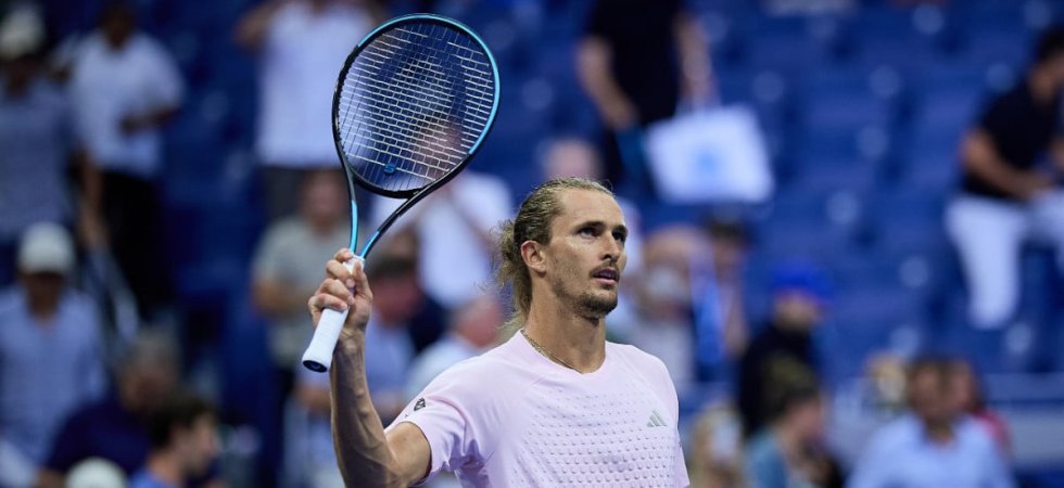 US Open (H) : Zverev qualifié sans trembler pour les 8es de finale, Tien a dû batailler