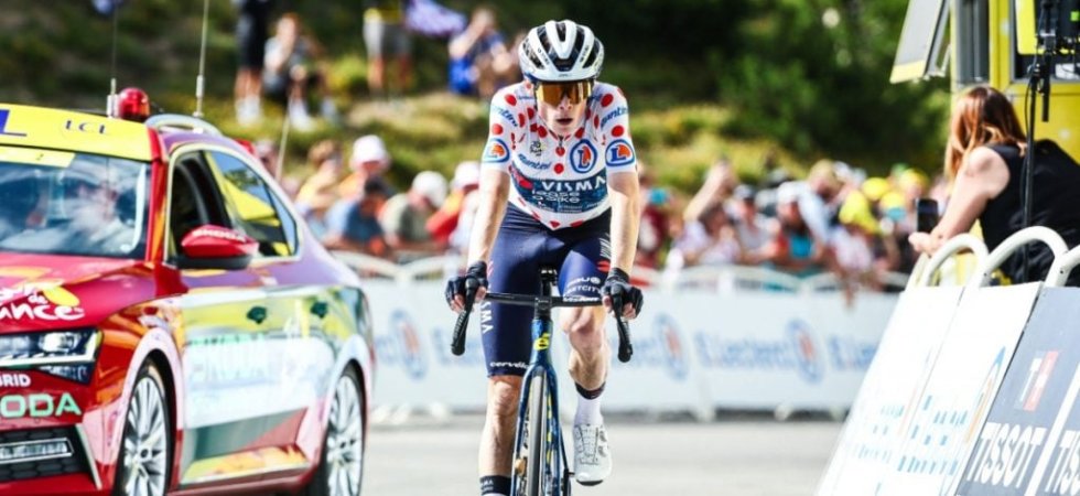 Tour de France : Distancé, Vingegaard n'a pas encore abdiqué 