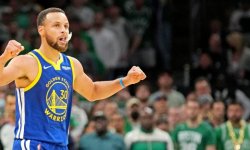NBA - Golden State : Le numéro de Curry retiré par son université