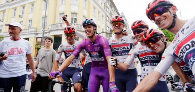 Giro (E3) : Magnier heureux de rivaliser avec les meilleurs sprinteurs