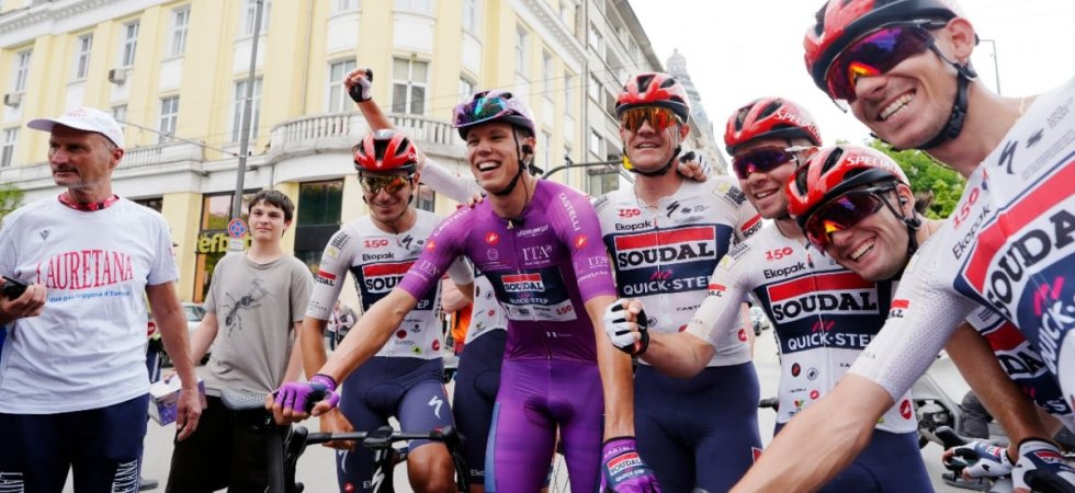 Giro (E3) : Magnier heureux de rivaliser avec les meilleurs sprinteurs