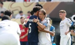 Real Madrid : Modric a joué son dernier match contre le PSG 