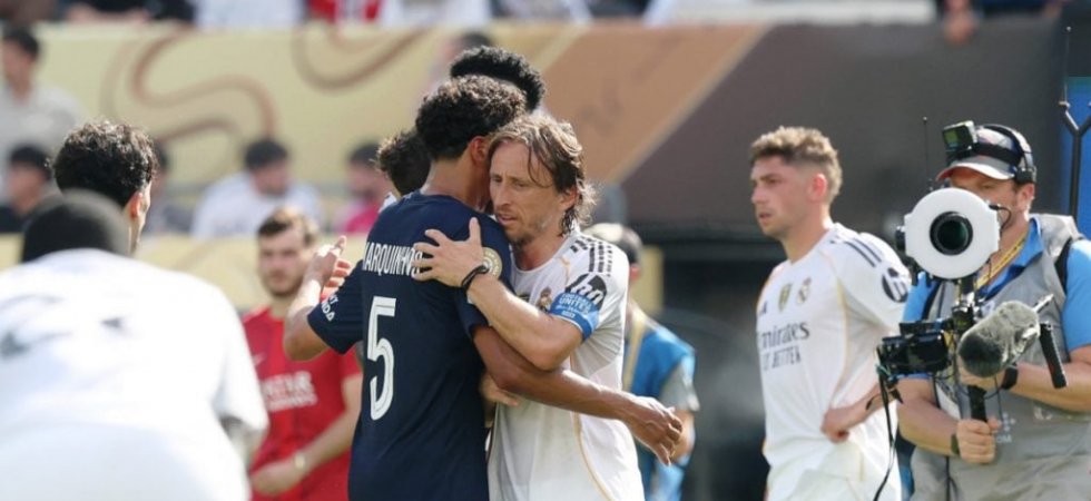 Real Madrid : Modric a joué son dernier match contre le PSG 